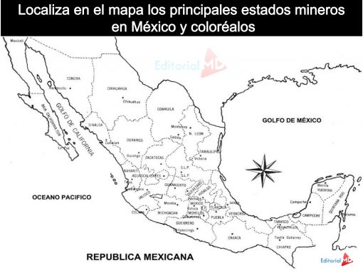 mapa de La Minería Y Su Importancia