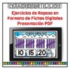 Colecciones hasta 20 Marcas de conteo Estudio de los números Matemáticas Primer Grado Primaria Fichas Digitales 11 marcas conteo colecciones fichas digitales 2