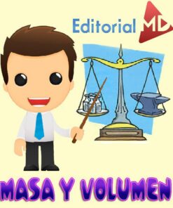 masa y volumen para niños