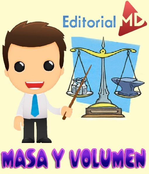 masa y volumen para niños