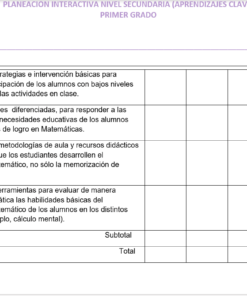 Captura de pantalla de un documento titulado 