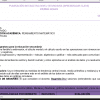 Captura de pantalla de una Planeación secundaria Matemáticas 1 3er Trimestre que detalla un plan de lección de matemáticas para la primera semana del tercer trimestre en un nivel secundario. El texto describe los objetivos, el contenido temático y la metodología en viñetas organizadas.