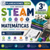 Planeaciones NEM con Enfoque STEAM para Matemáticas Tercer Grado de Secundaria 2026-2027 | Word Editable