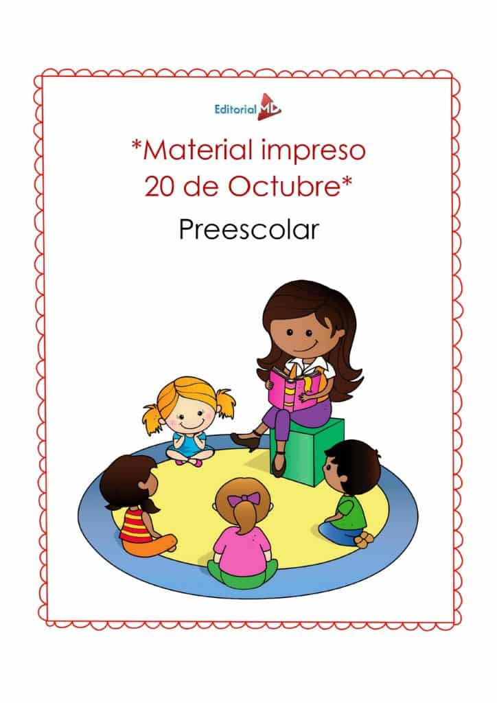 Actividades de preescolar semana 9 preescolar