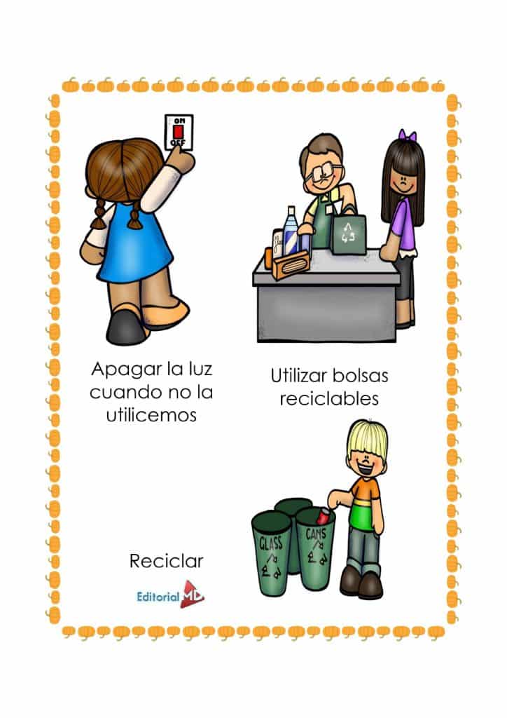 material de apoyo reciclar 