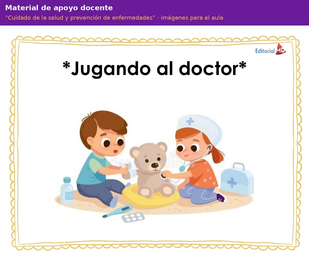 Planeación Cuidado de la Salud y Prevención de Enfermedades para Preescolar 6 Material de apoyo docente de la planeación Cuidado de la salud y prevención de enfermedades para preescolar