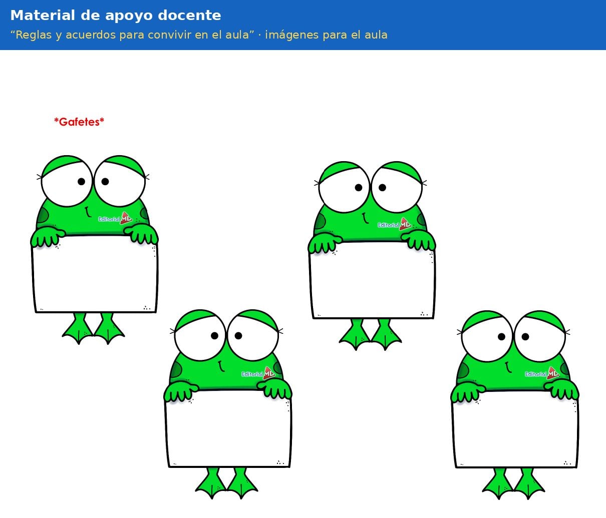 Planeación Reglas y Acuerdos de Convivencia en el Aula para Preescolar 6 Material de apoyo docente de la planeación Reglas y acuerdos para convivir en el aula para preescolar