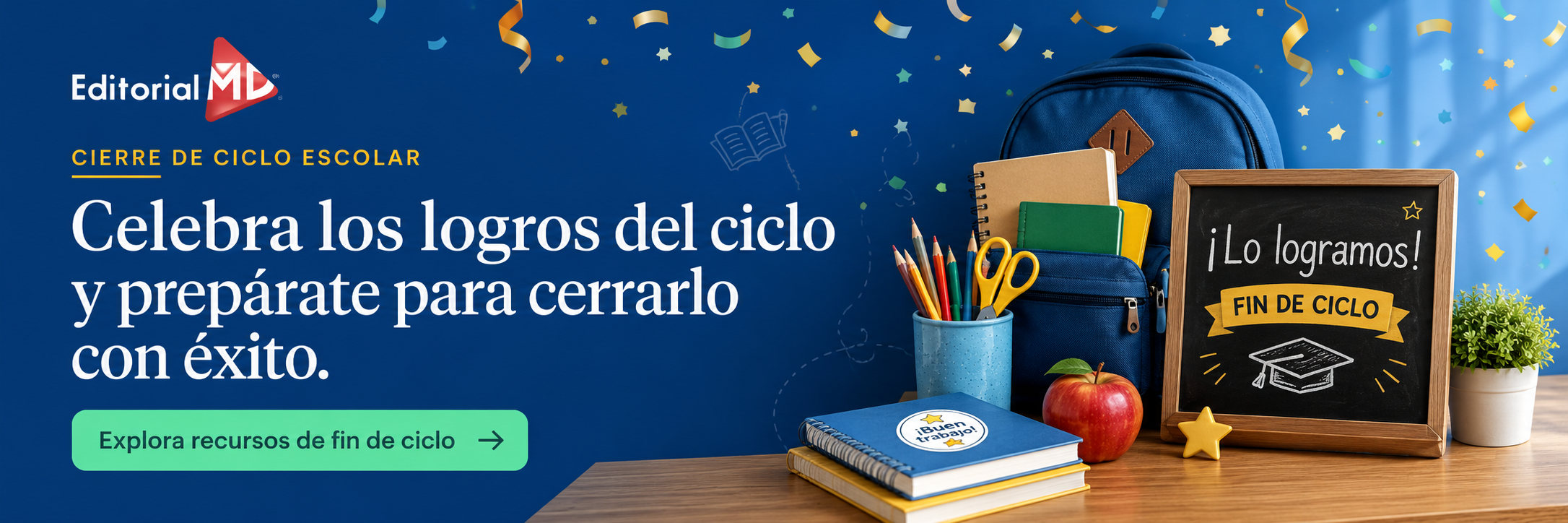 material educativo fin de ciclo escolar