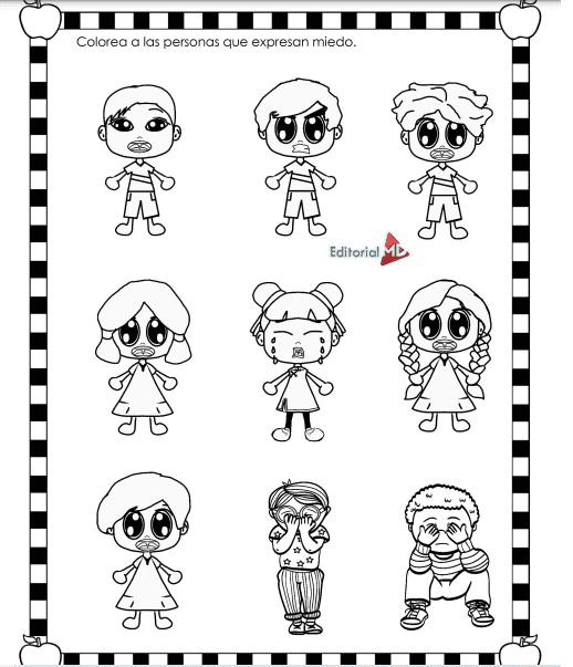 material para imprimir de julio preescolar