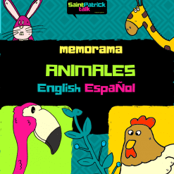 Memorama animales Inglés - Español