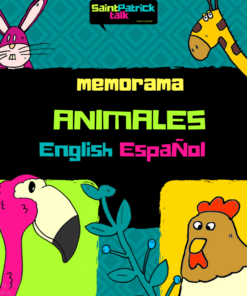 Memorama animales Inglés - Español