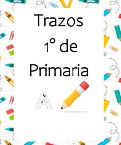 Trazos para 1° de Primaria