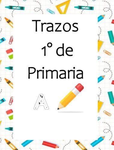Trazos para 1° de Primaria