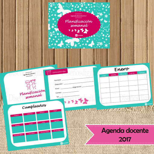 Agenda Docente 2017