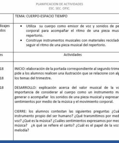 Imagen de un documento titulado 