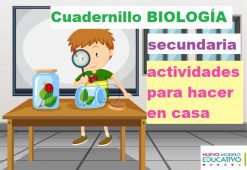 Cuadernillo Biología, actividades para hacer en casa