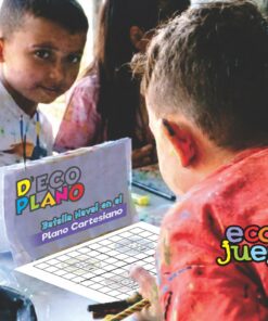 D'ECO PLANO 5 ninos juega