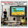 notacion potencias exponentes fichas digitales 3