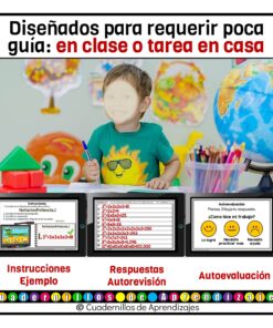 Notación y cálculo de potencias. Exponentes. Estudio de los números Matemáticas Sexto Grado Primaria Fichas Digitales 14 notacion potencias exponentes fichas digitales 5