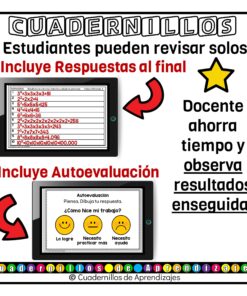 Notación y cálculo de potencias. Exponentes. Estudio de los números Matemáticas Sexto Grado Primaria Fichas Digitales 17 notacion potencias exponentes fichas digitales 8