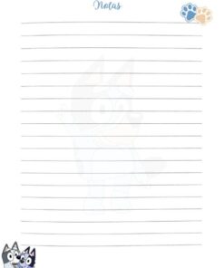 notas bluey