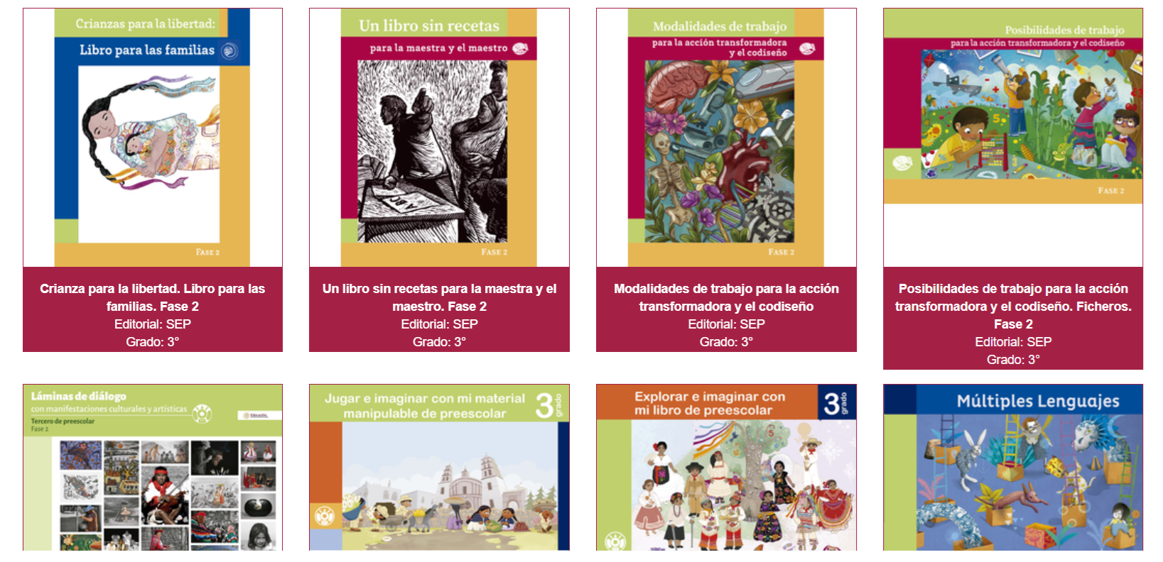 Planeación Anual de Preescolar 2026-2027 NEM (Los Tres Grados) 18 nuevos libros preescolar
