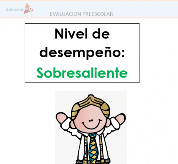 Sugerencias Para llenar Reportes de Evaluación en Preescolar