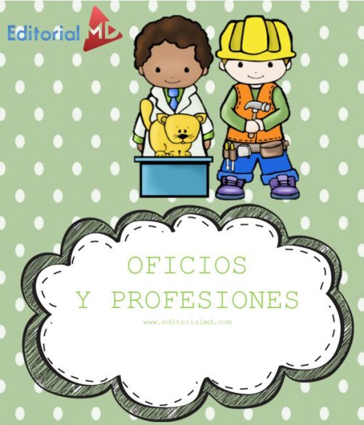 oficios y profesiones para niños