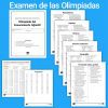 Examen simulacro de las Olimpiadas del conocimiento infantil 2020