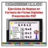 Orden y jerarquía de operaciones Significado de las operaciones Matemáticas Grado Primaria Fichas Digitales 11 orden operaciones fichas digitales 2