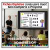 Orden y jerarquía de operaciones Significado de las operaciones Matemáticas Grado Primaria Fichas Digitales 12 orden operaciones fichas digitales 3