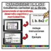 Orden y jerarquía de operaciones Significado de las operaciones Matemáticas Grado Primaria Fichas Digitales 16 orden operaciones fichas digitales 7