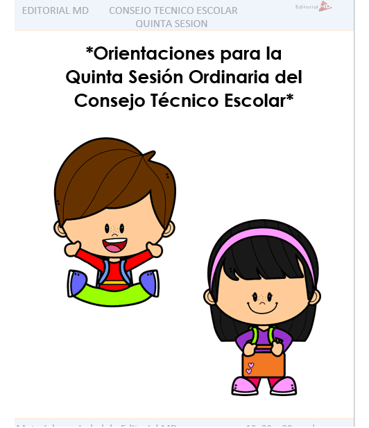 orientaciones para la quinta sesion cte de preescolar orientaciones para la quinta sesion cte de preescolar
