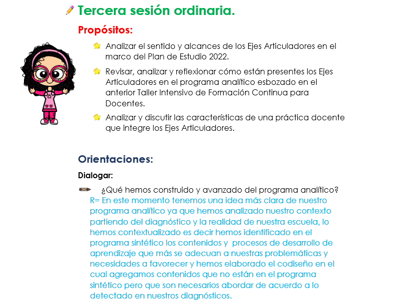 orientaciones tercera sesión de consejo técnico escolar 2023 orientaciones tercera sesión de consejo técnico escolar 2023