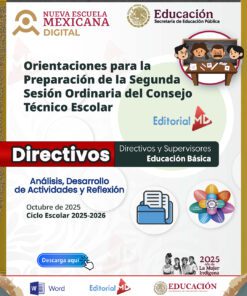 Portada de una guía educativa titulada 