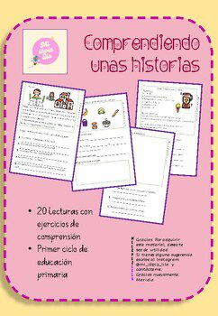 Lecturas Comprensión Lectora Primer Ciclo