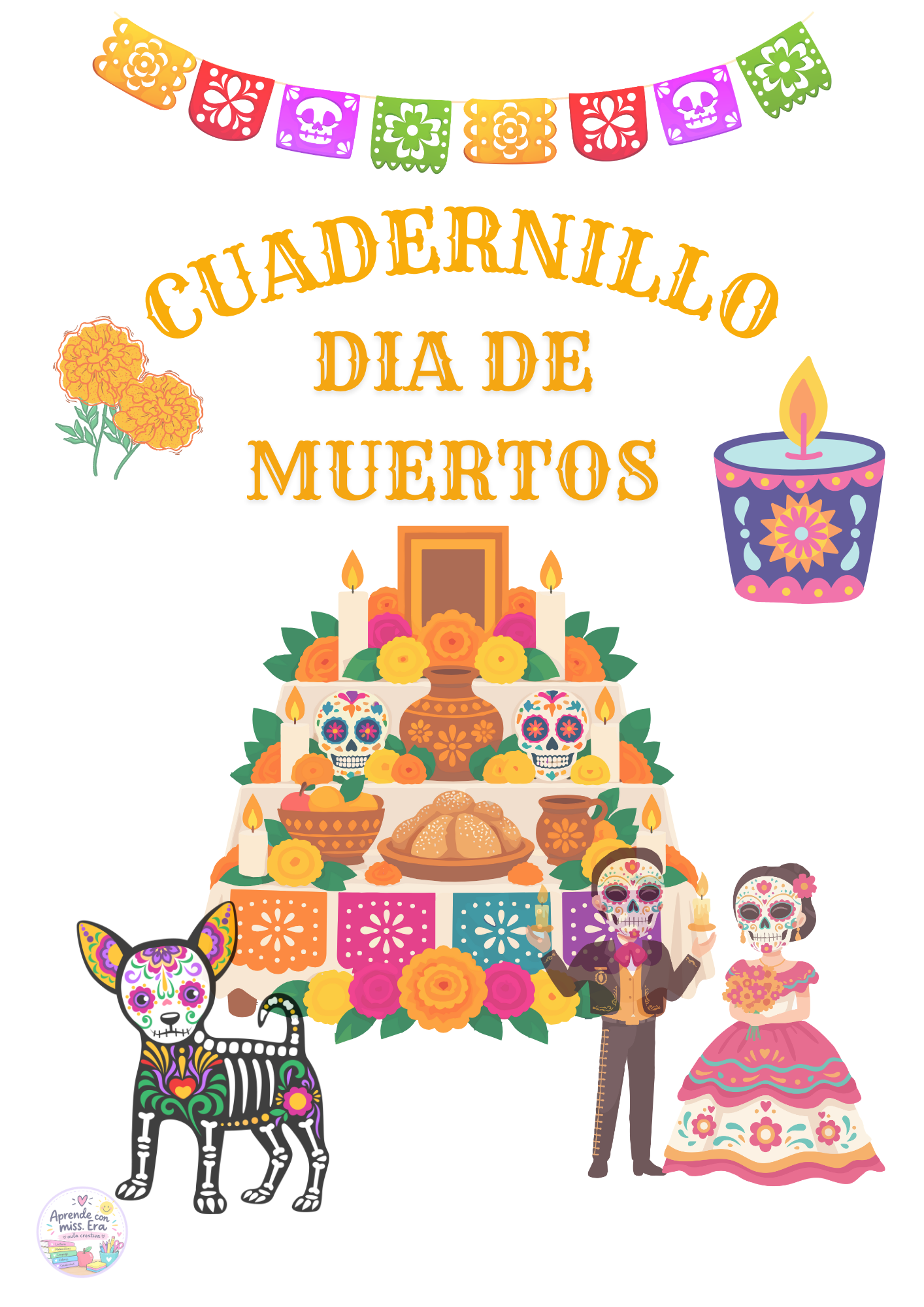 Cuadernillo: día de muertos 1 Cuadernillo: día de muertos