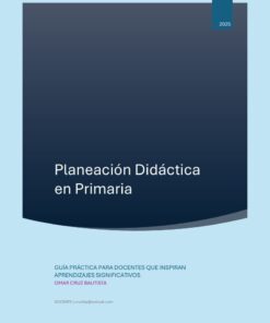 Portada de una guía titulada 