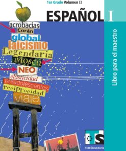 Portada de un libro de texto en español titulado 