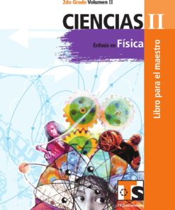 Portada de un libro de texto de ciencias titulado 