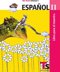 Portada de un libro de texto de español titulado 