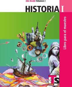 Portada de un libro de texto de 