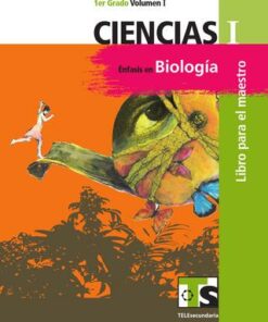 Portada de un libro de texto titulado 