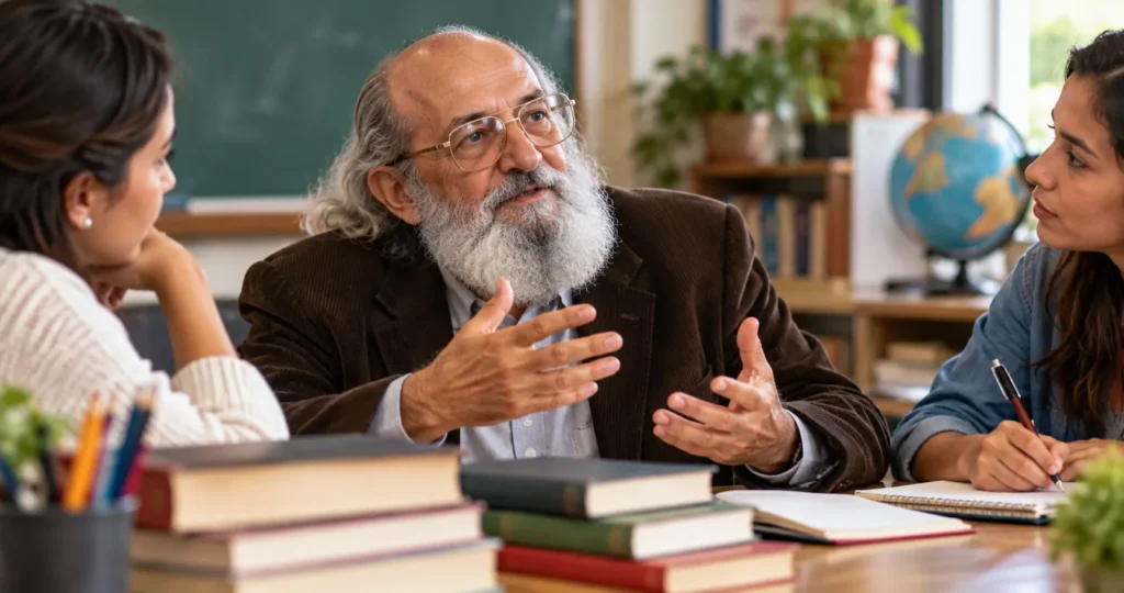 Paulo Freire: Pedagogía, Ideas Principales y su Relación con la NEM 1 paulo freire