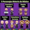 personajes historia mexico biografia espanol primaria