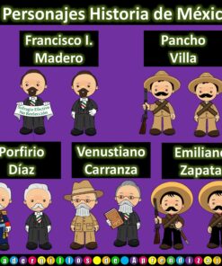 personajes historia mexico biografia espanol primaria scaled