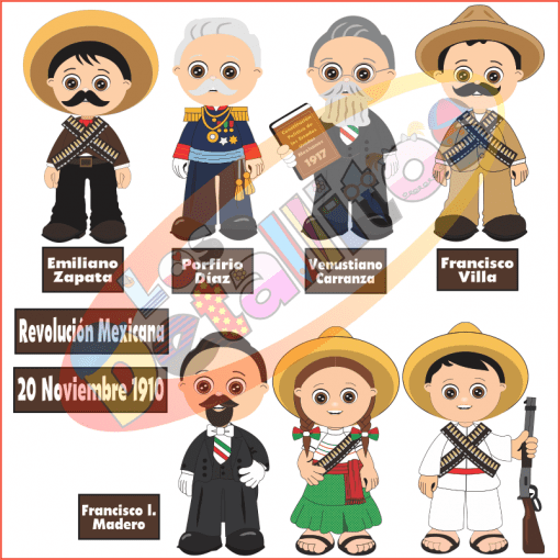 personajes revolucion