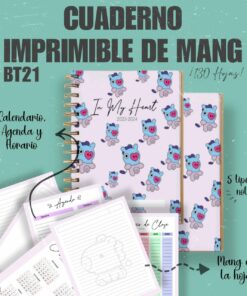Publicidad: Descubre nuestro cuaderno imprimible temático 