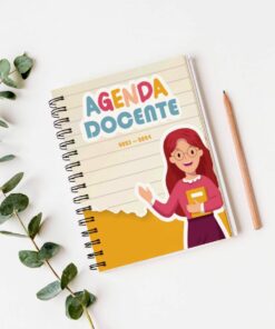 Agenda docente PDF maestra 2023 - 2024