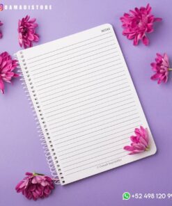 Una Agenda en color pastel 2024 con 